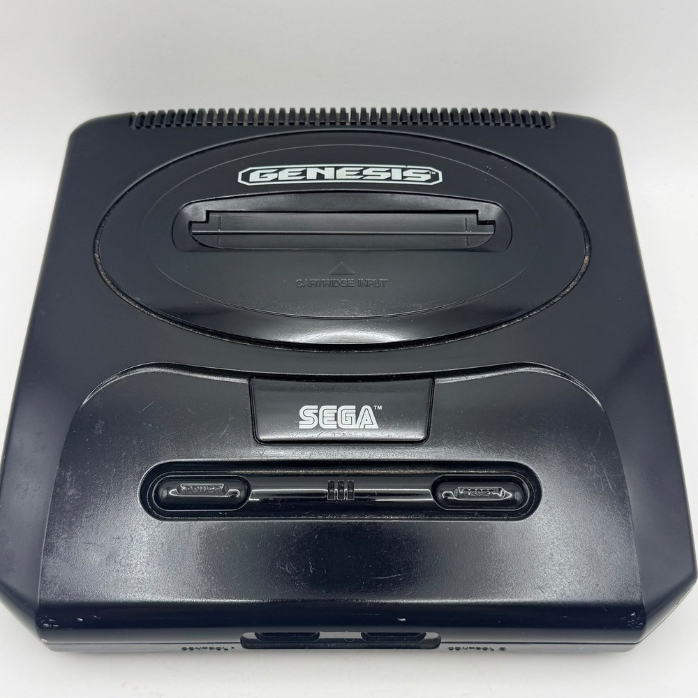 Sega Genesis Model 2 Video Game Console Only 16-Bit Retro Gaming System
